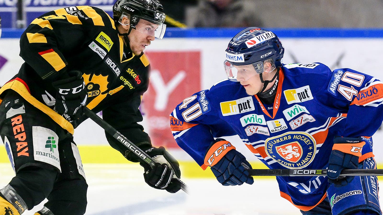 (2536) Pär Lindholm (Skellefteå och Elias Pettersson (Växjö)