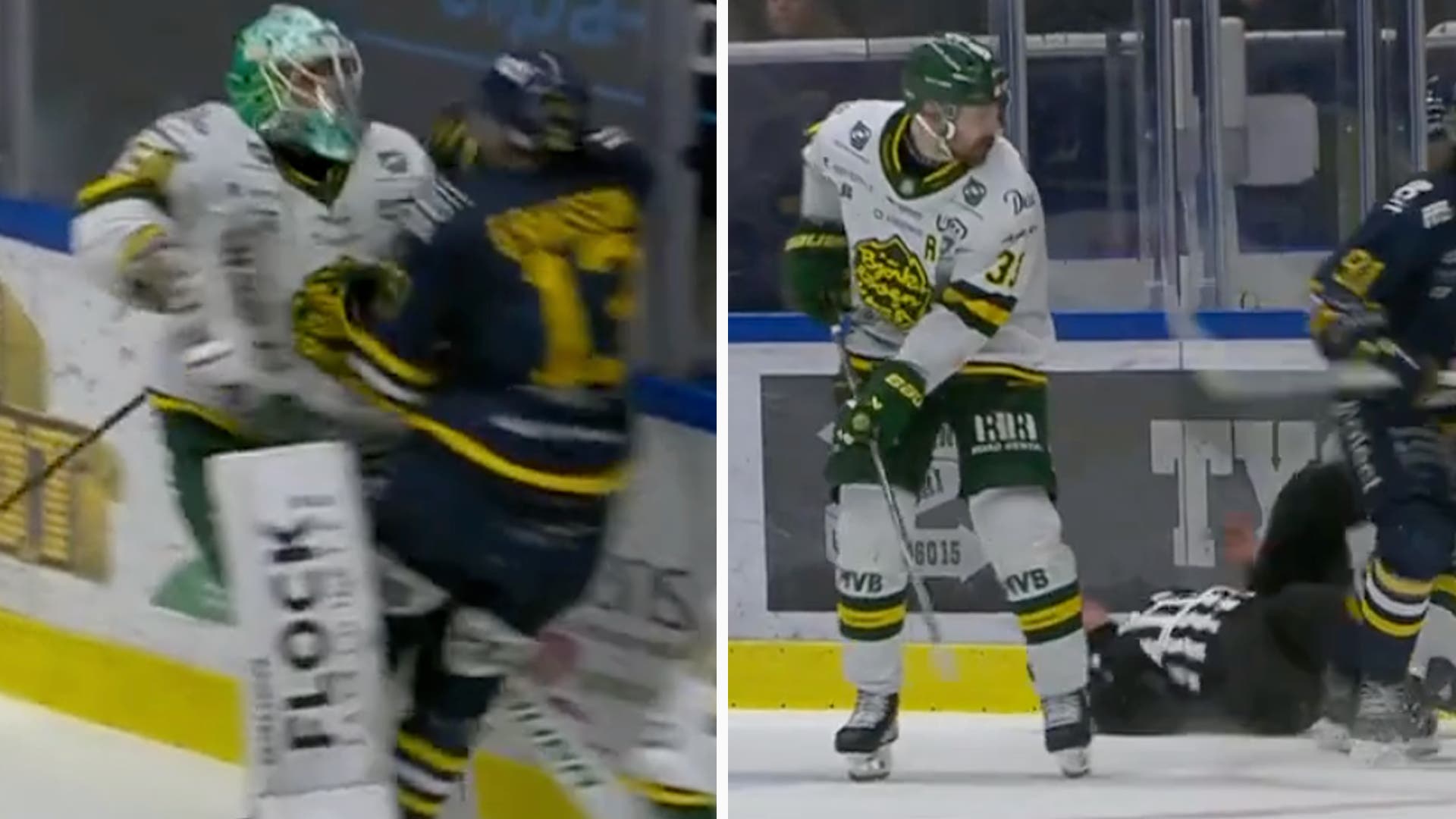 Henrik eriksson, albin lundin