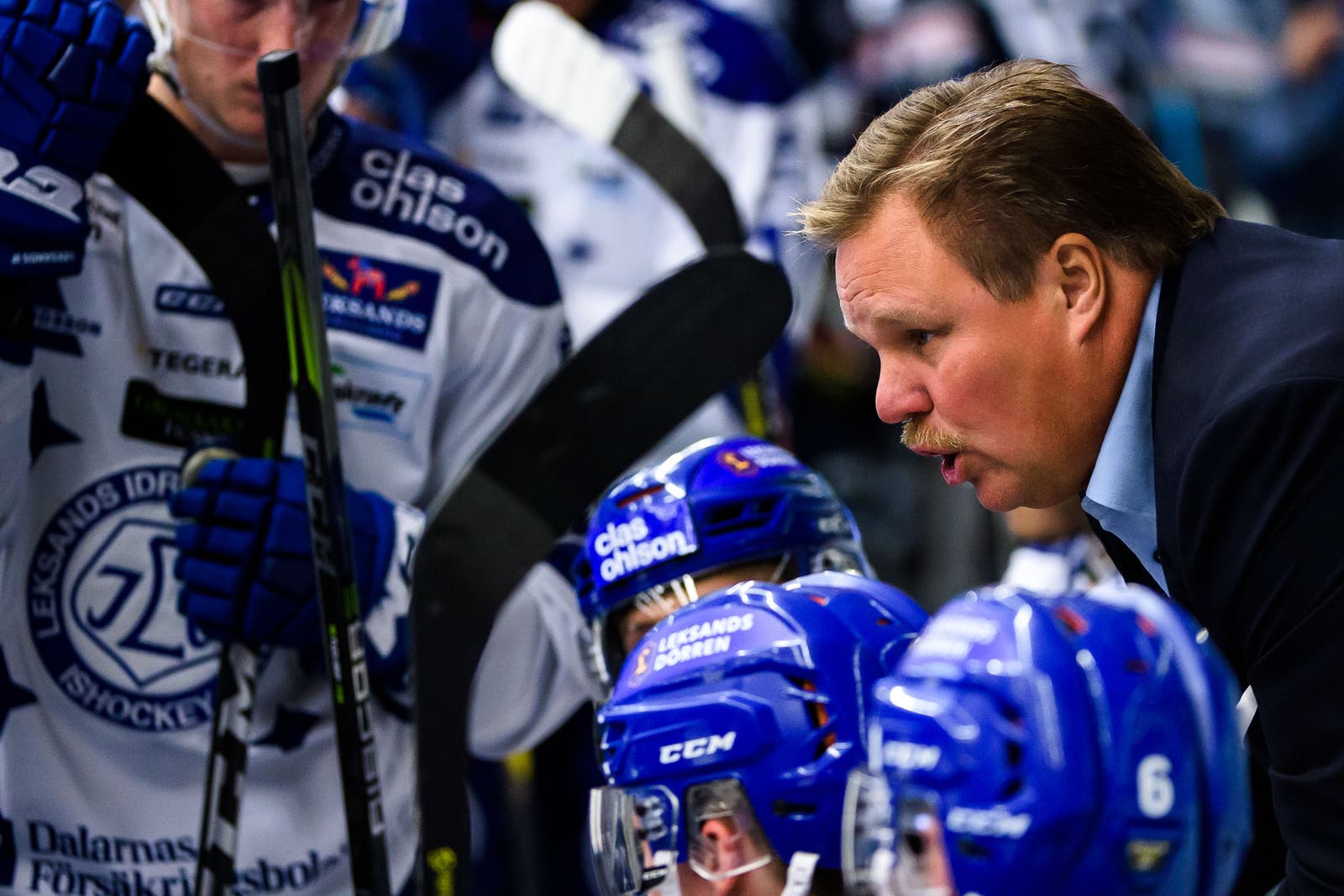 (4177) Leksand letar back i SHL