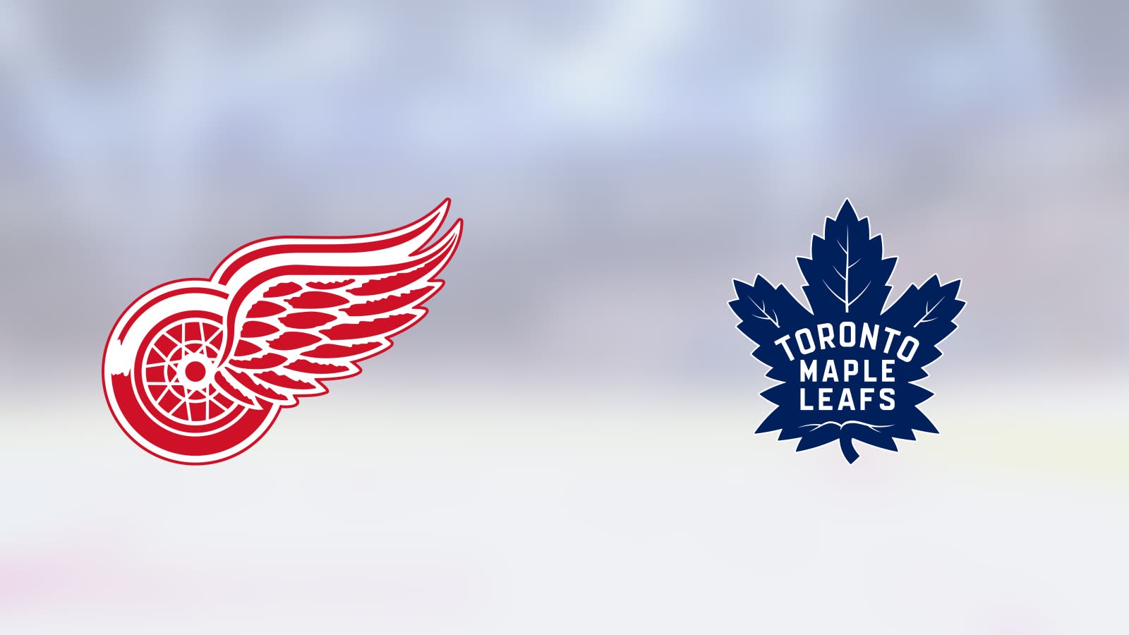 I dag spelar Detroit hemma mot Toronto