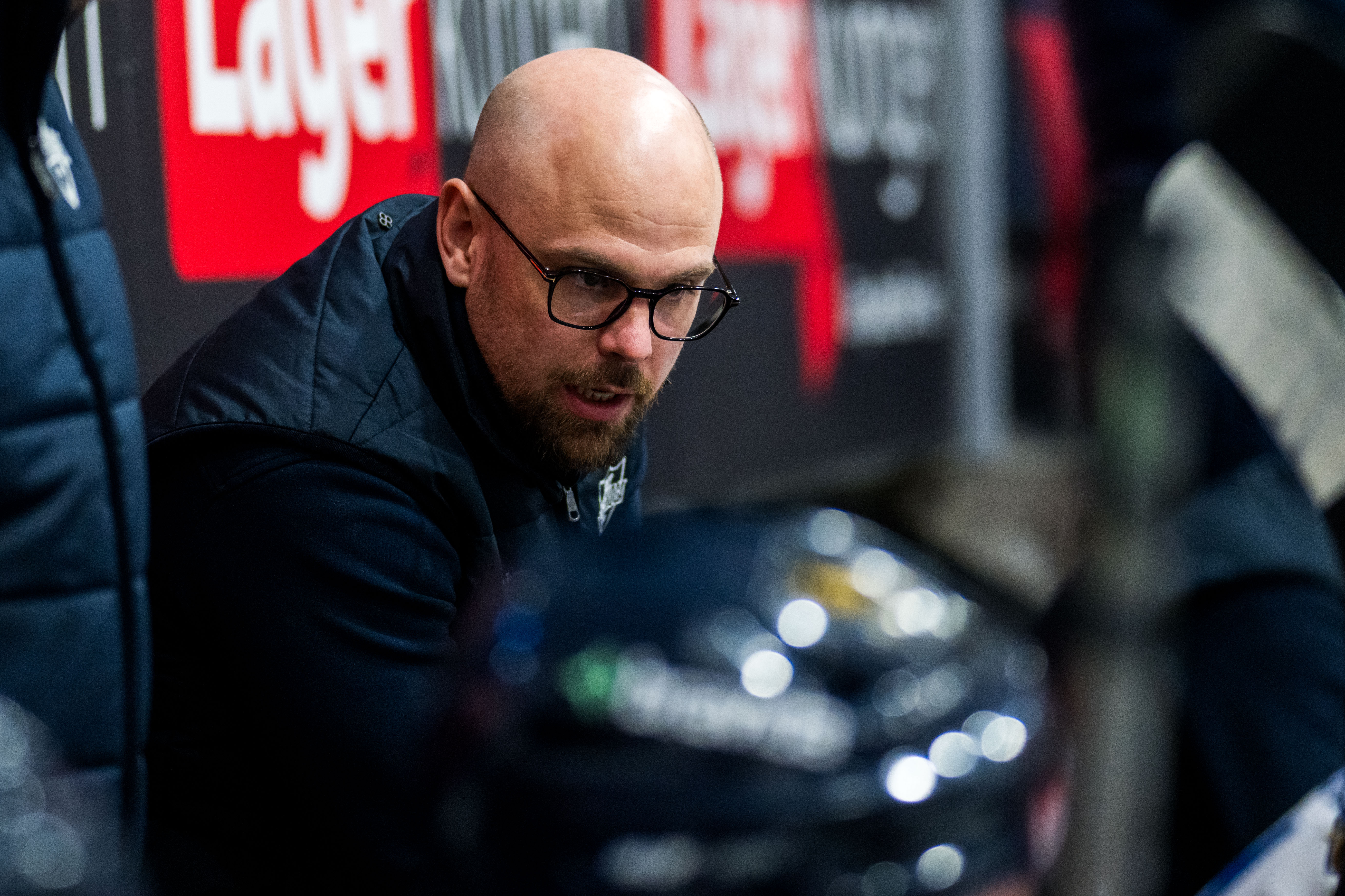 Luleåtränaren Dennis Hall gör sitt första derby med laget under onsdagen.