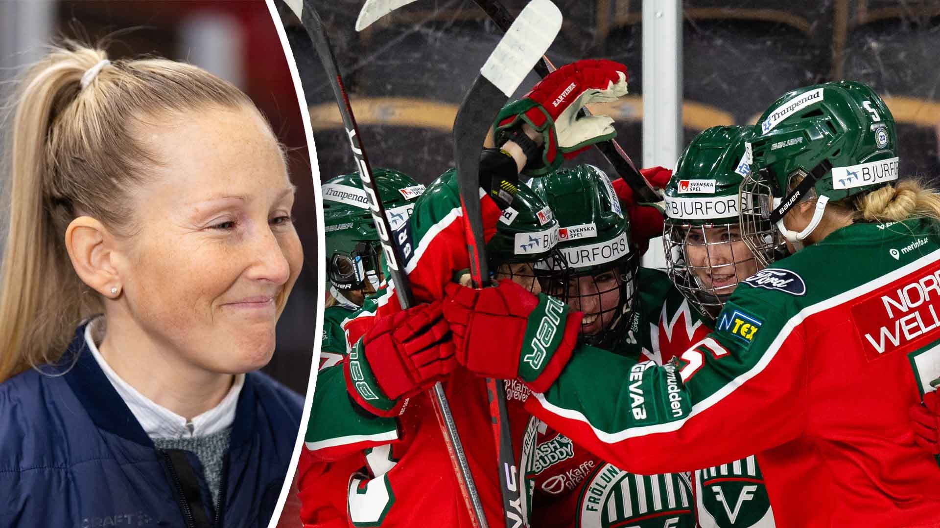 Sportchef, Frölunda (montage)