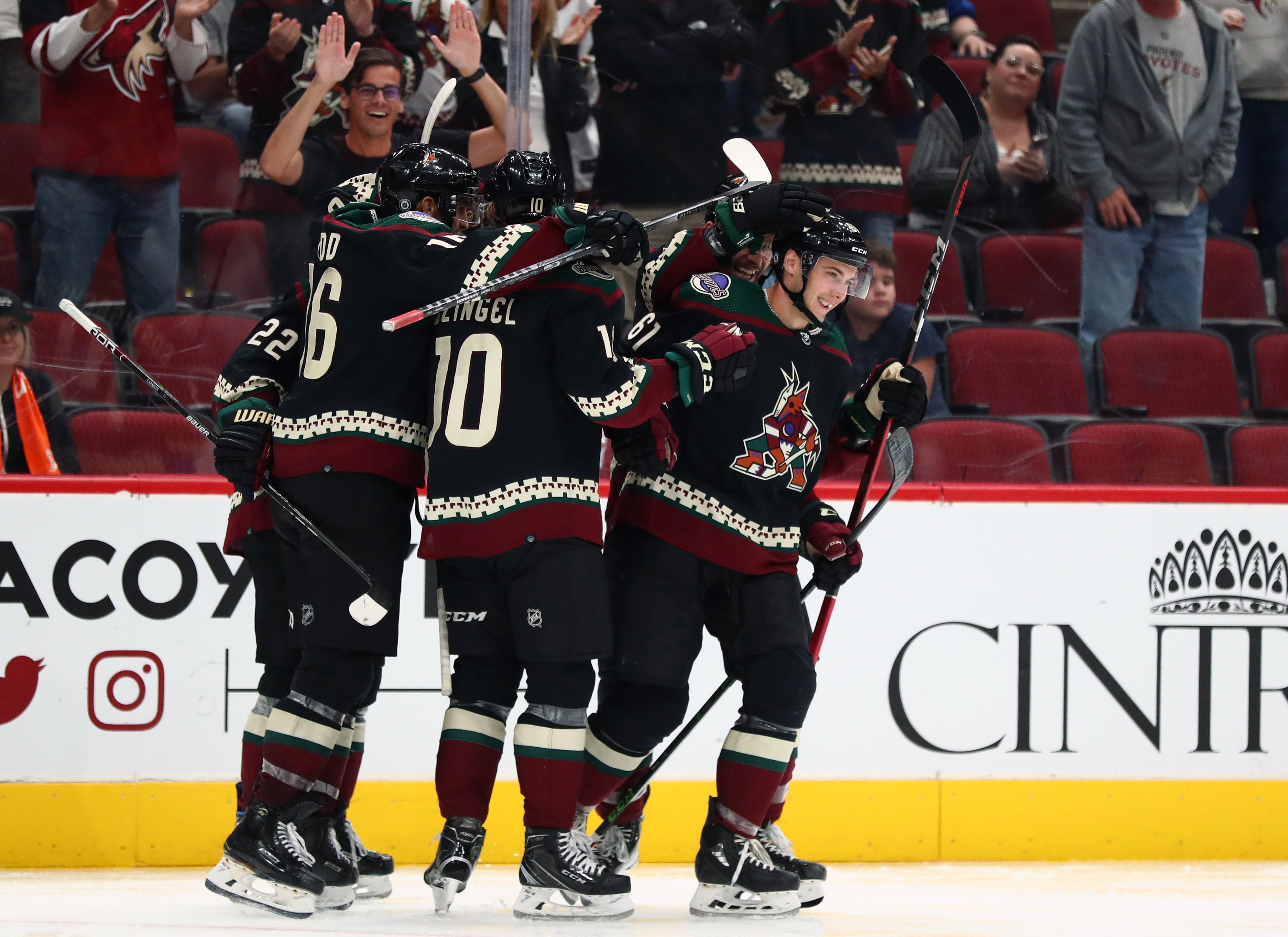 (21539) Arizona Coyotes