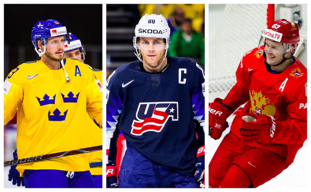 (8018) Ekman-Larsson/Kane/Dadonov