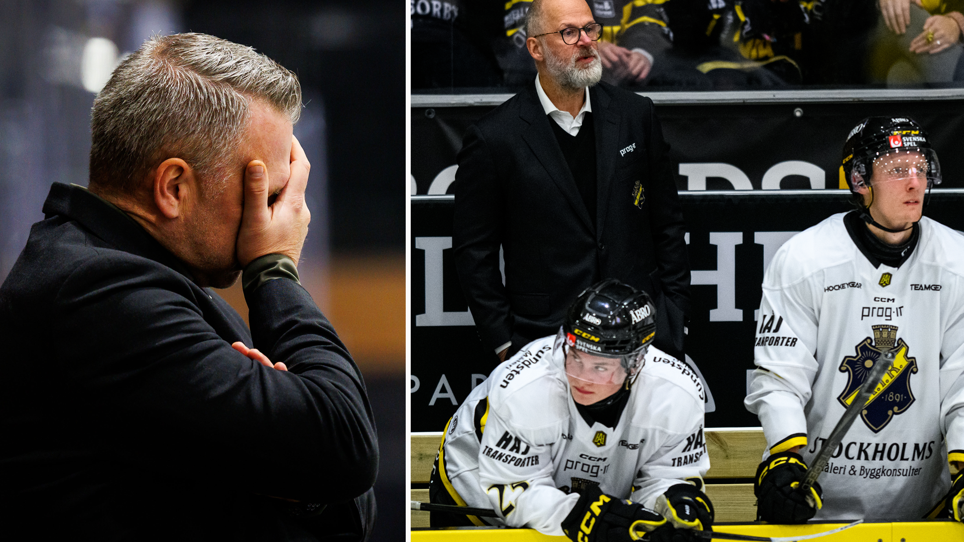 Östersund AIK tränare Åkerblom Holmqvist