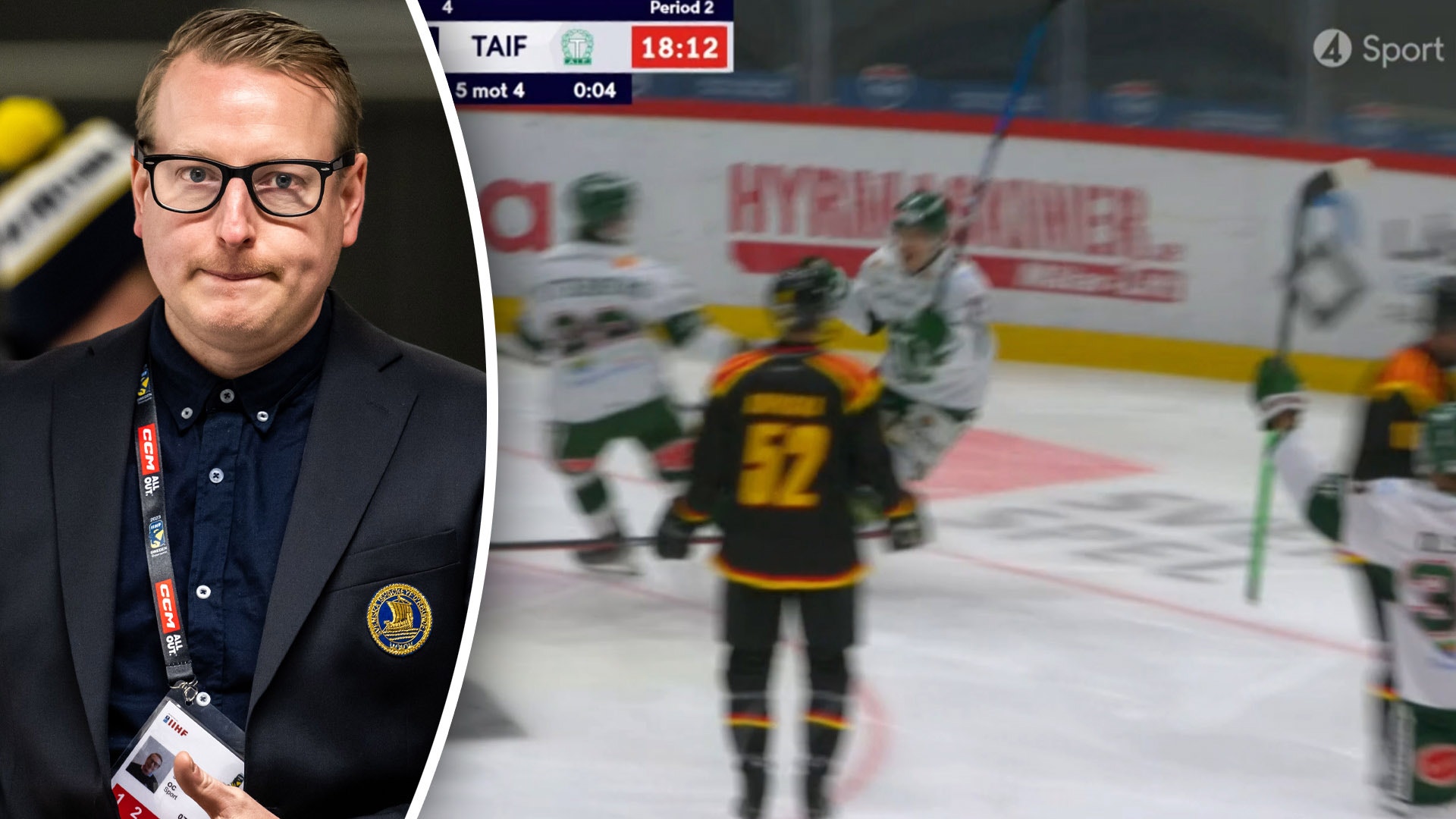 Bildbyrån och TV4 Hockey