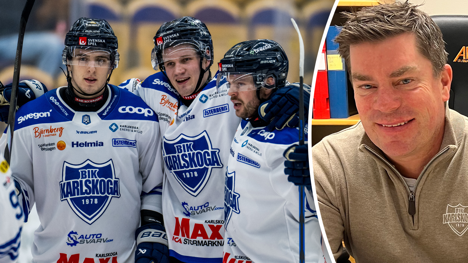 BIK Karlskoga torsten Yngveson