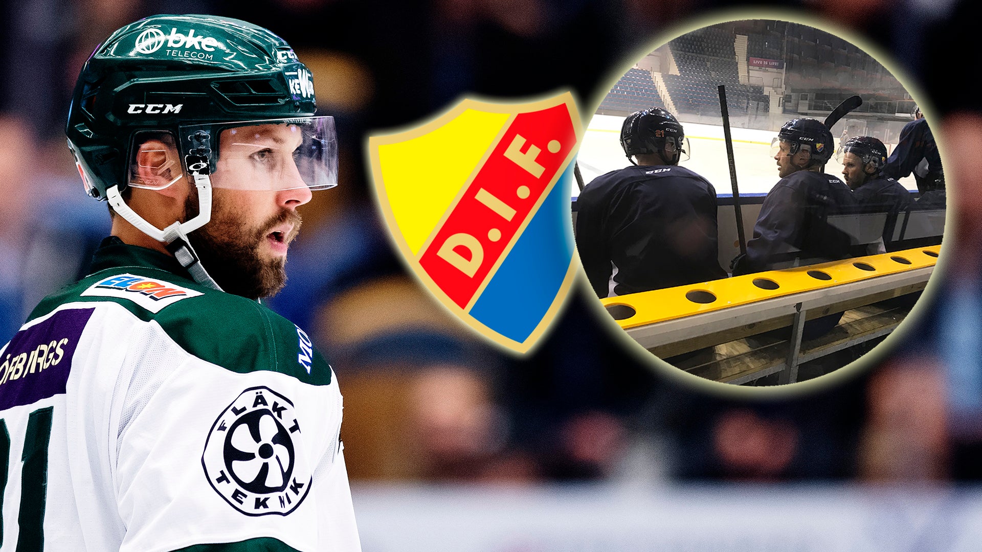 (3535) Dick Axelsson, Djurgården