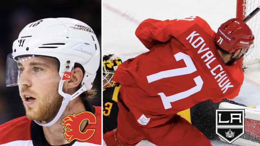 (3292) Lindholm + Kovalchuk