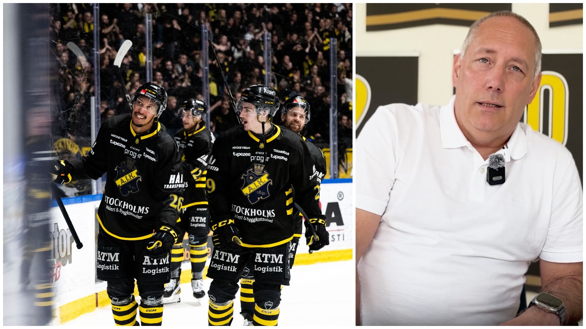 Foto: Bildbyrån/AIK Hockey