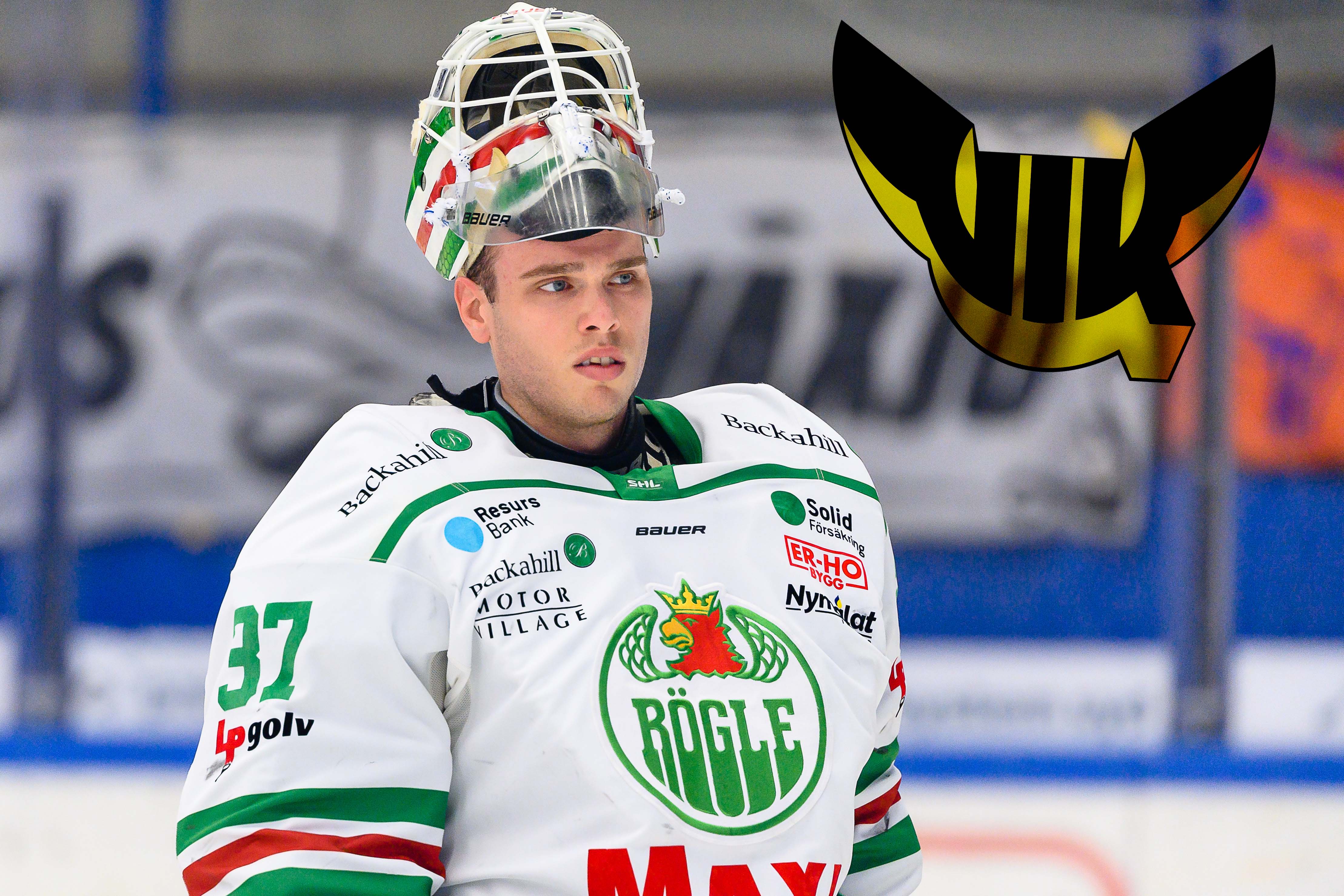 (19661) Johan Gustafsson med VIK-logga (Skugga)