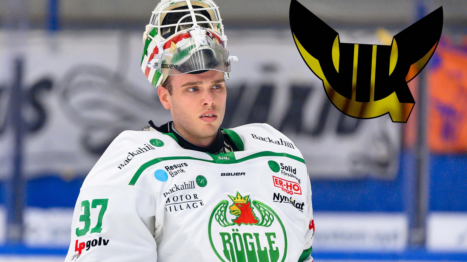 (19661) Johan Gustafsson med VIK-logga (Skugga)