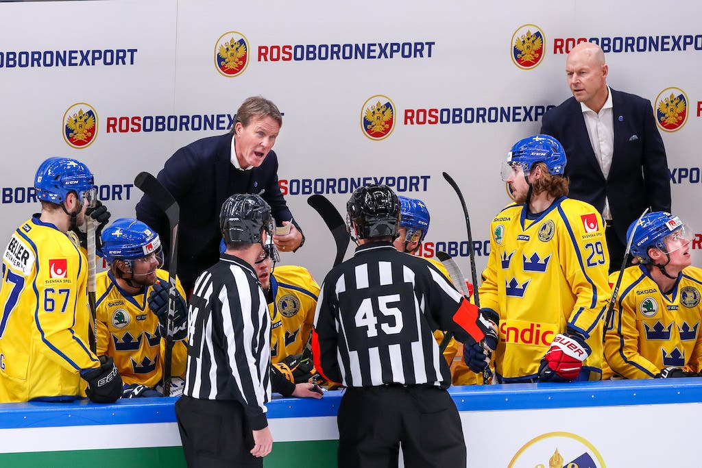 (16930) Johan Garpenlöv/Tre Kronor-Ryssland