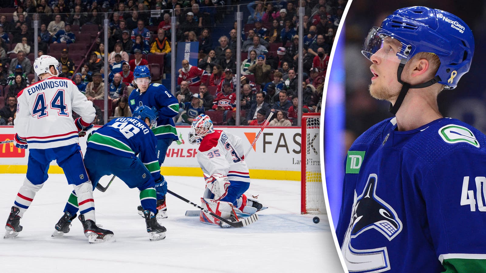 (25614) Vancouver-Elias Pettersson