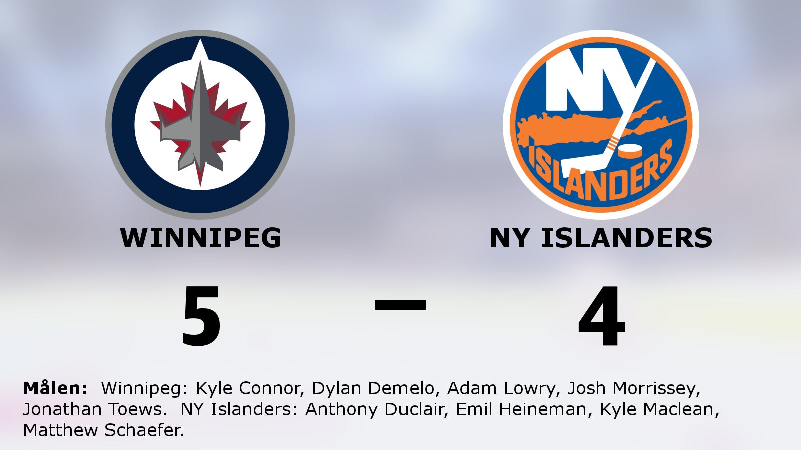 Formstarka Winnipeg tog ännu en seger