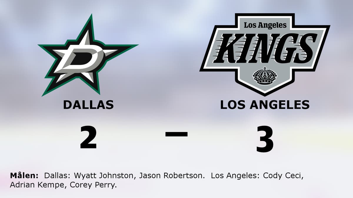 Los Angeles starkast – avgjorde i förlängningen mot Dallas
