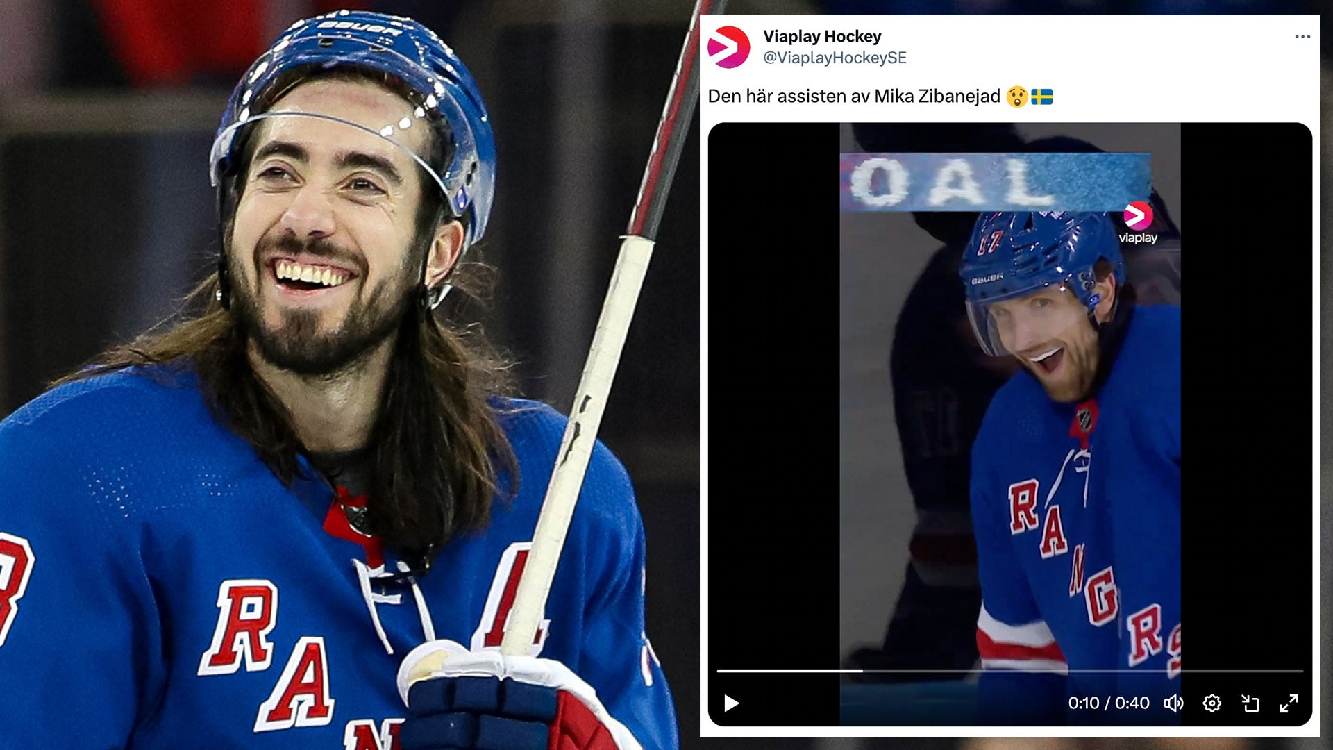 (30855) Mika Zibanejads sjuka assist