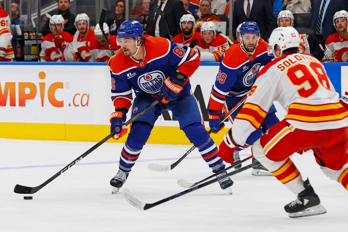 David Tomasek Oilers