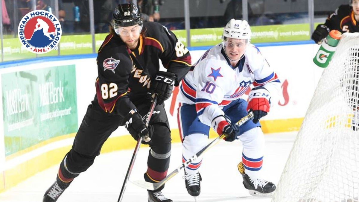 Micheline Veluvolu/Rochester Americans