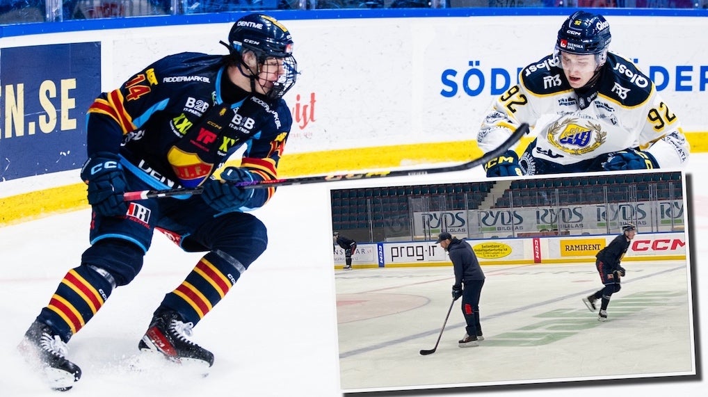 Anton Frondell Colby Sissons Jimmie Ölvestad
