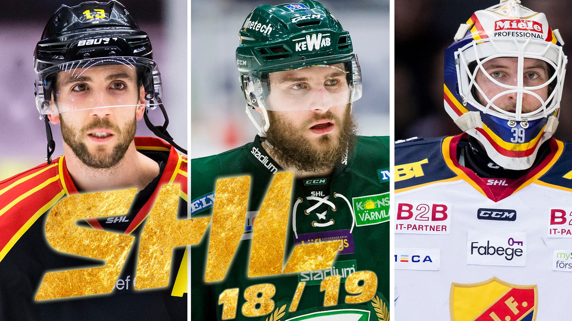 (2846) Ranking av SHL-lagen inför säsongen 2018/2019