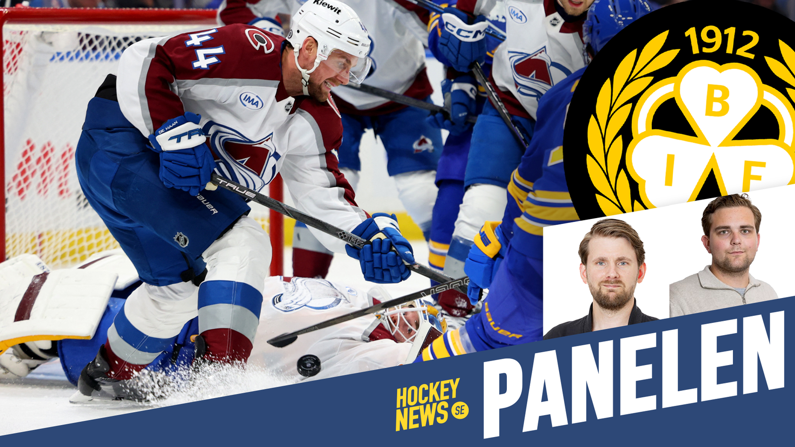 Calvin de Haan panel