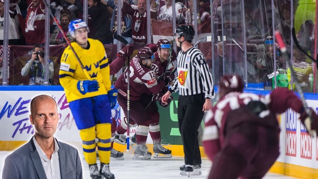 (28163) Sverige Lettland Tre Kronor