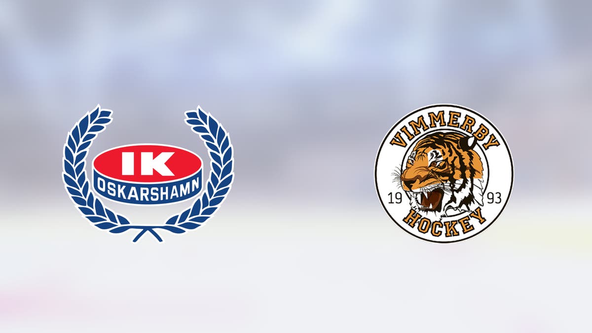 I kväll spelar Oskarshamn mot Vimmerby på hemmaplan