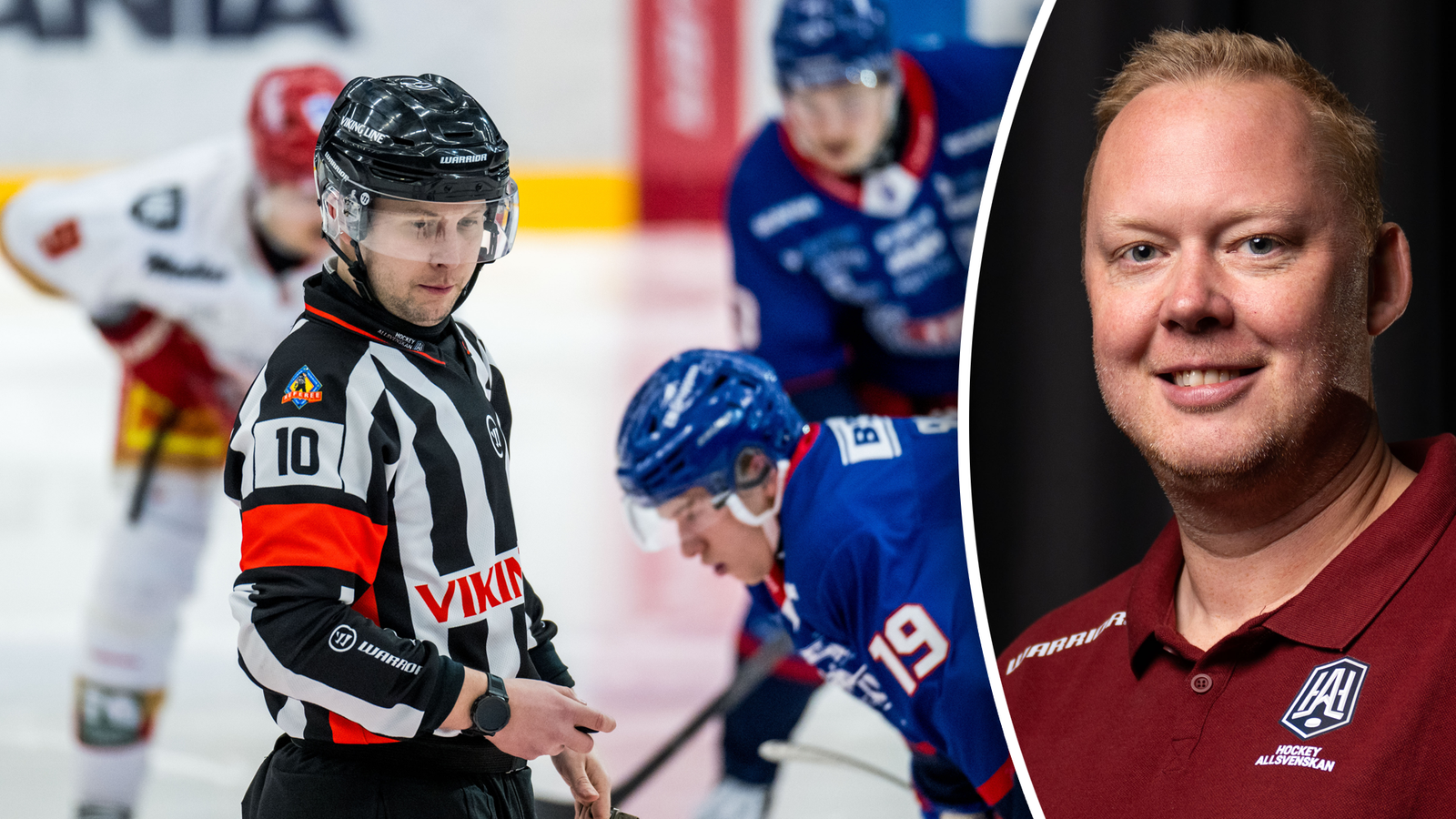 Domare chef Björn Wettergren