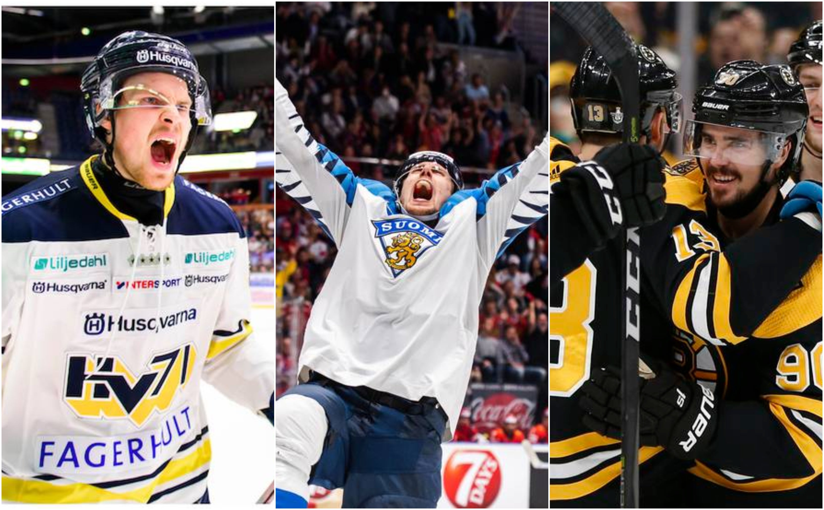(8795) Lördagens hetaste hockeynyheter