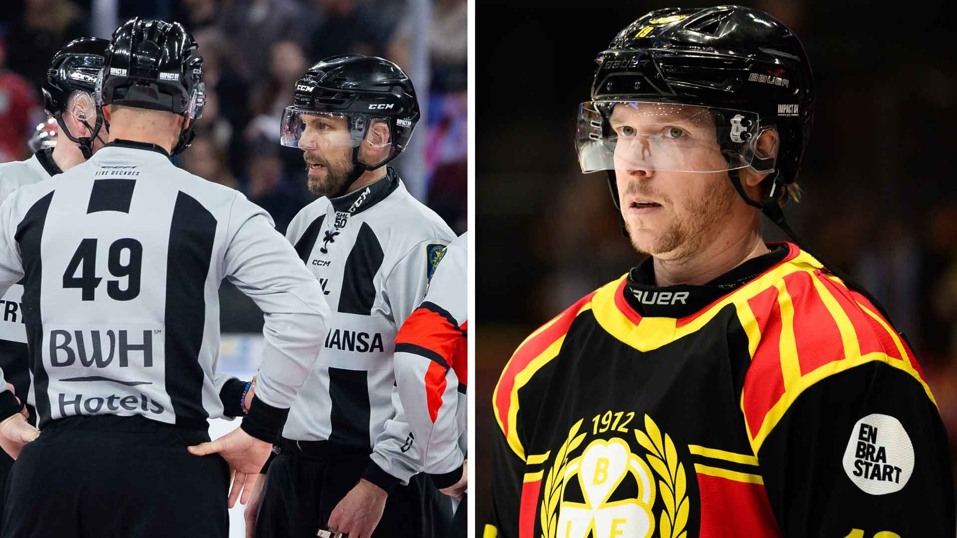 Nicklas Bäckström domare