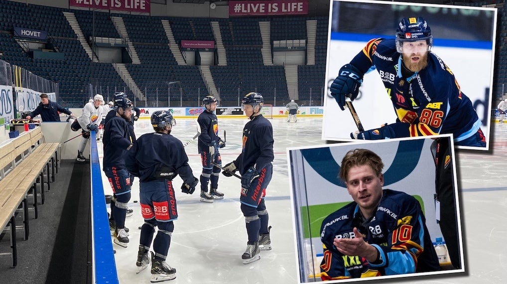 Djurgården träning Klasen Ragnarsson