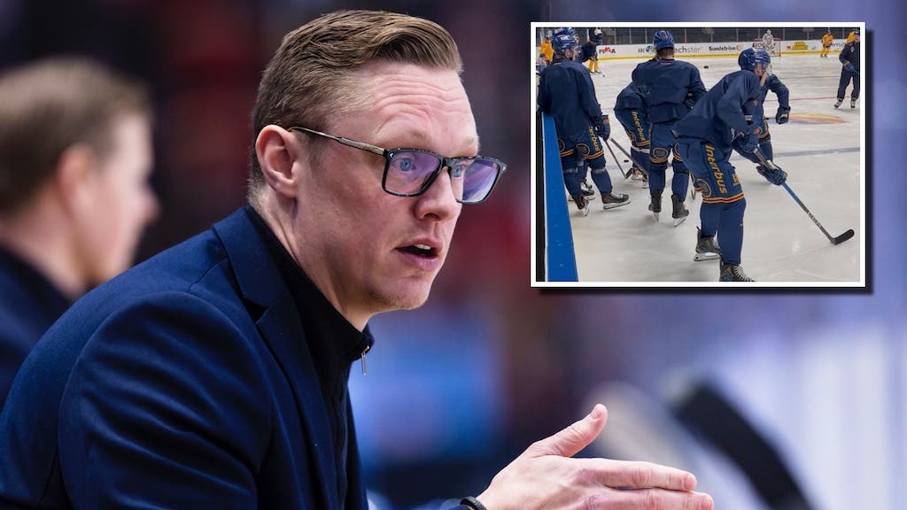 Robert Kimby DIF träning