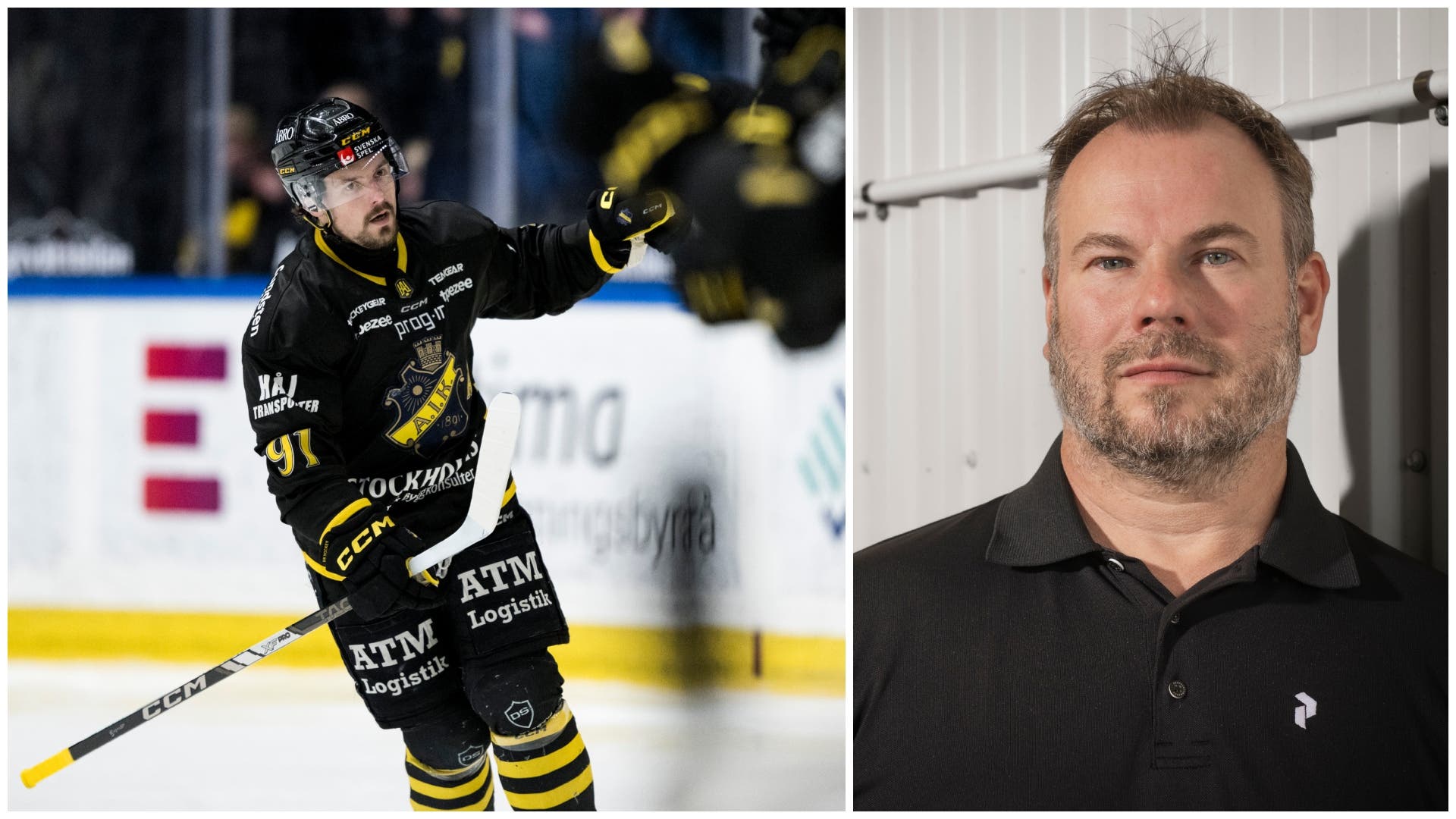 Gerry Fitzgerald/Henrik Gradin