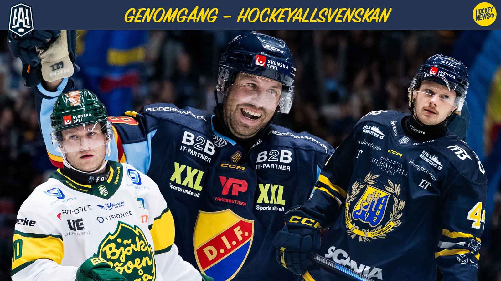 Hockeyallsvenskan genomgång