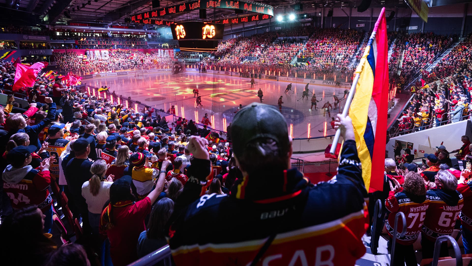 Luleå Coop norrbotten arena