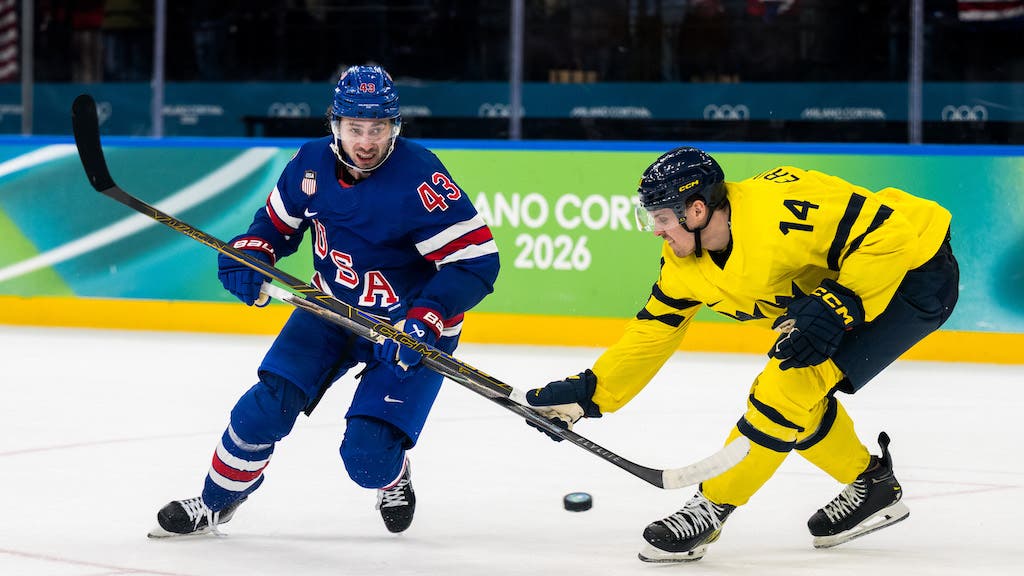 Quinn Hughes Joel Eriksson Ek