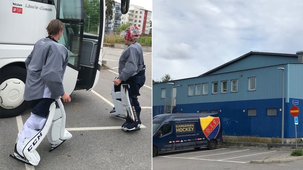 (24465) Carl Lindbom Matthew Galajda Djurgården