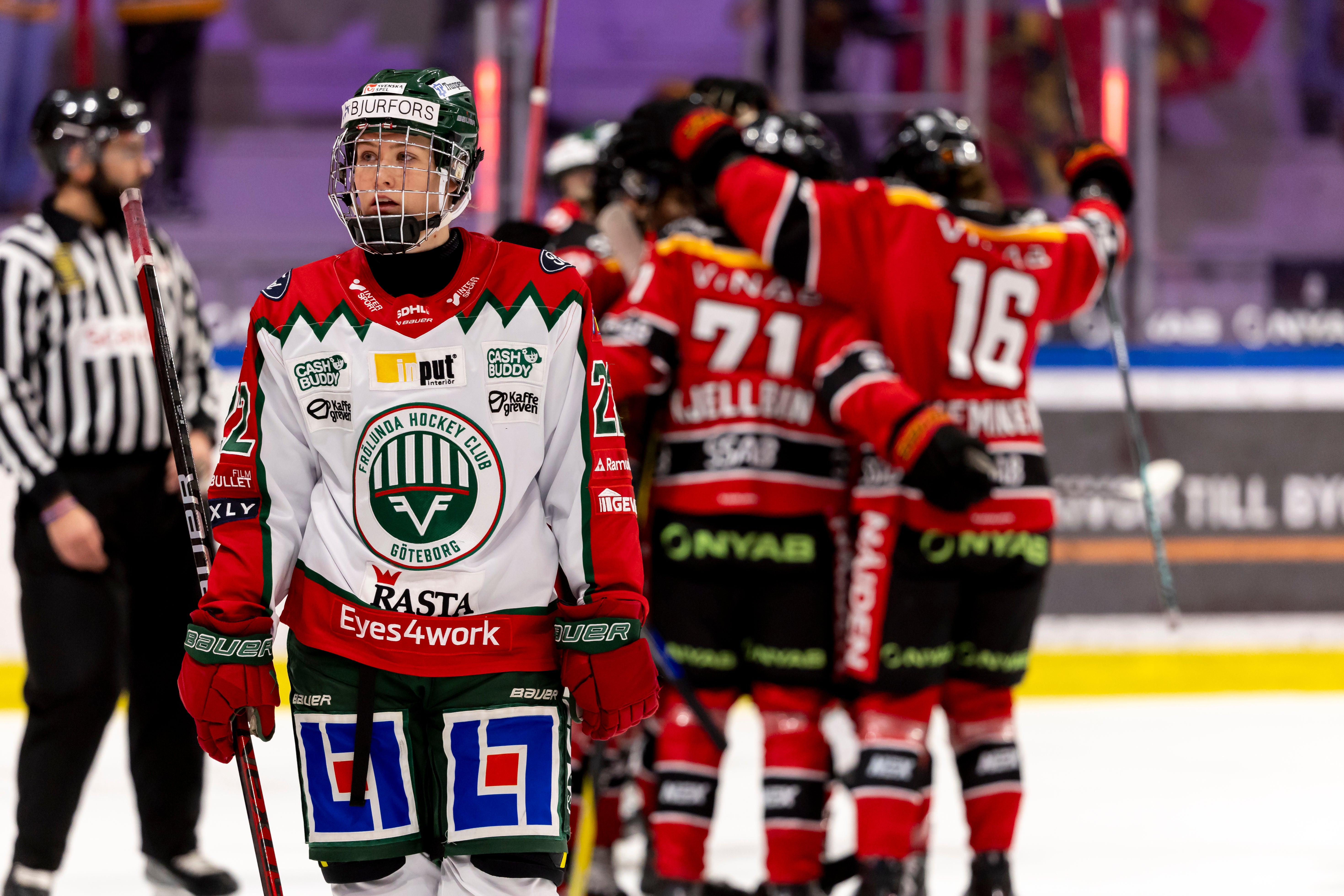 Frölunda - Luleå, SDHL