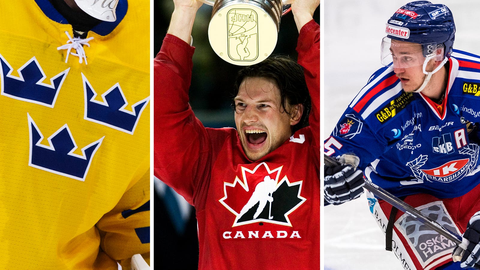 (3520) Onsdagens hetaste hockeynyheter