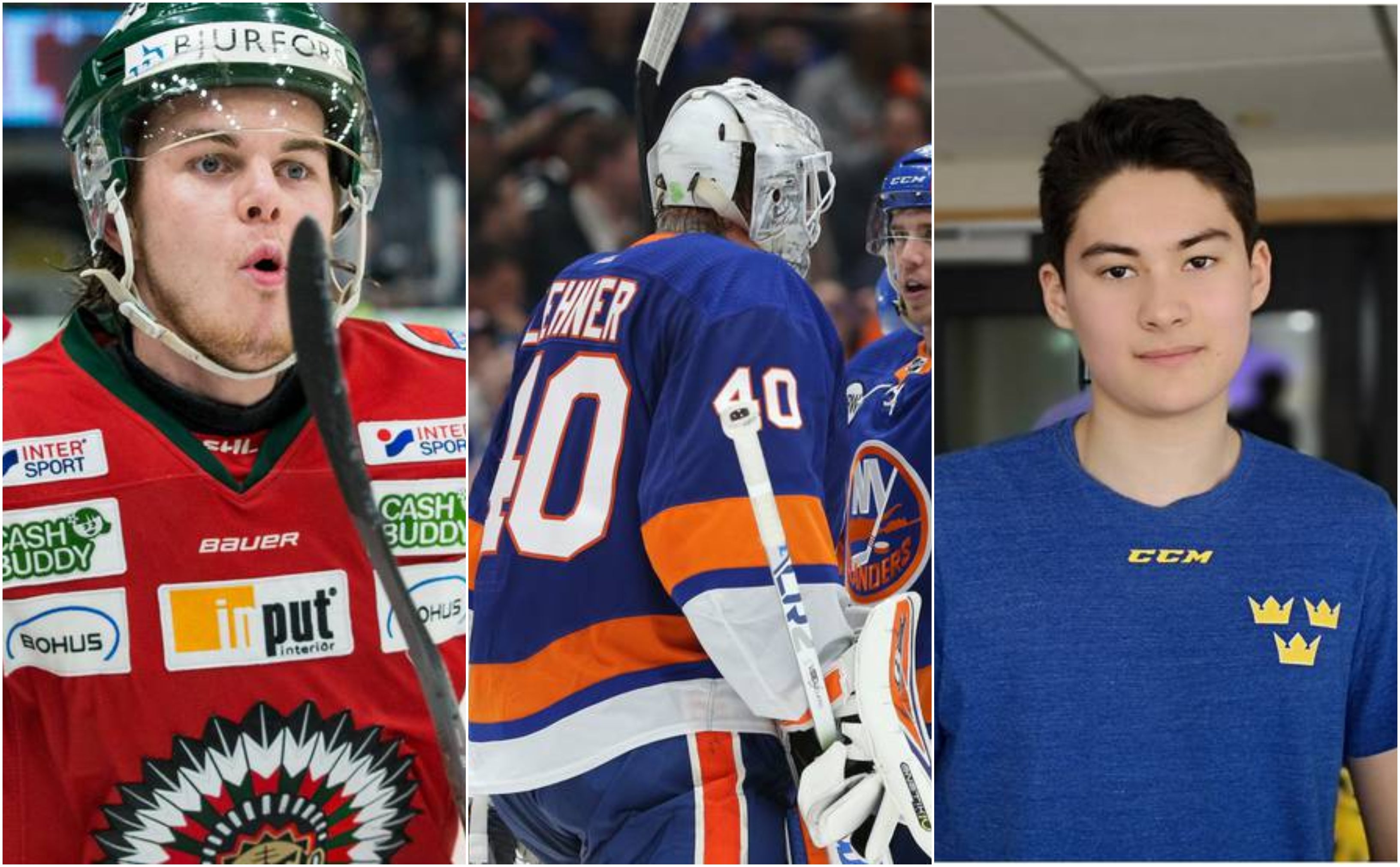 (7962) Lördagens hetaste hockeynyheter