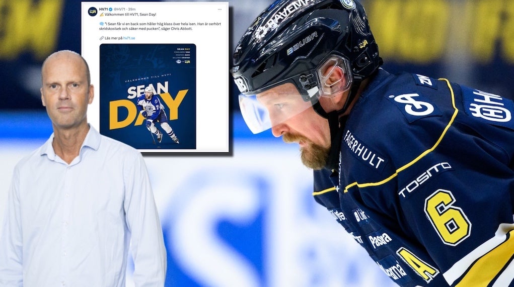 Foto: Bildbyrån/skärmpdump HV71 på X