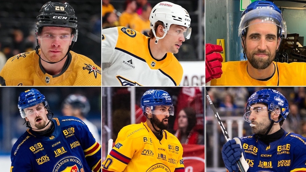 Björnfot Englund Gustafsson Holm Kylington LaLeggia