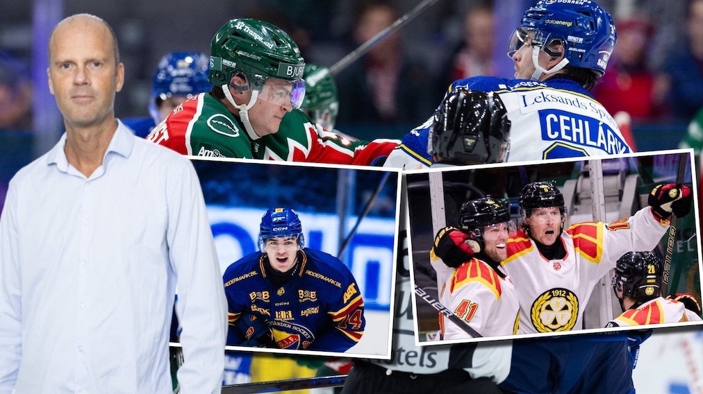 Genomgång vinnare och förlorare SHL 251007