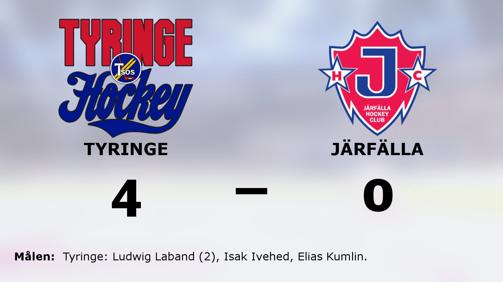 Tyringe nollade Järfälla – vann på hemmaplan