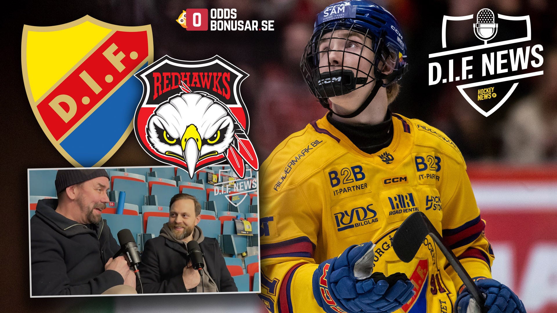 Viggo Björck DIF News