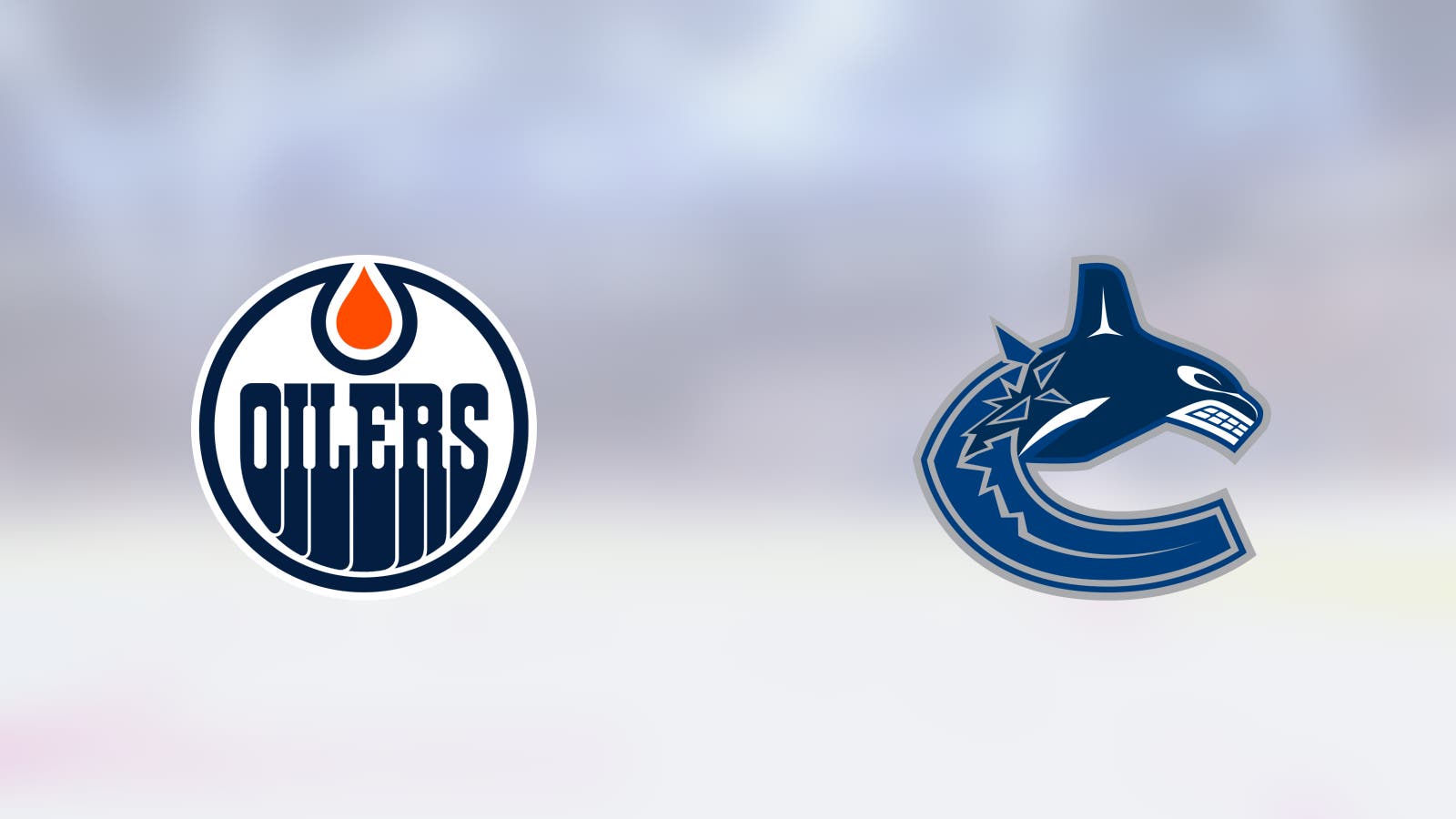 Edmonton möter Vancouver i NHL