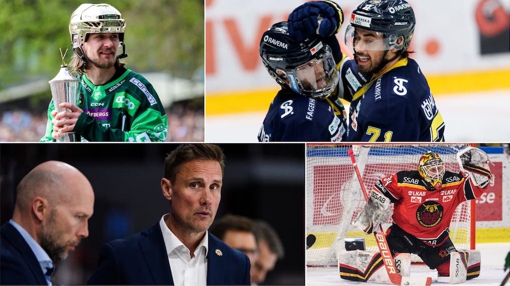 (23964) Försäsongen för SHL-lagen 2022/2023