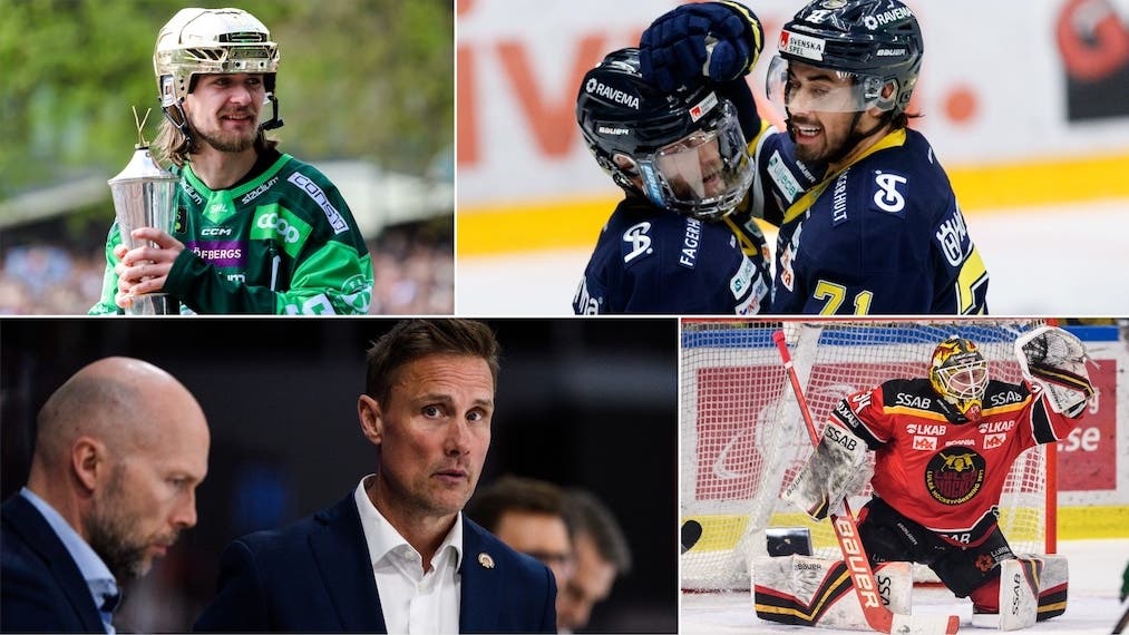 (23964) Försäsongen för SHL-lagen 2022/2023