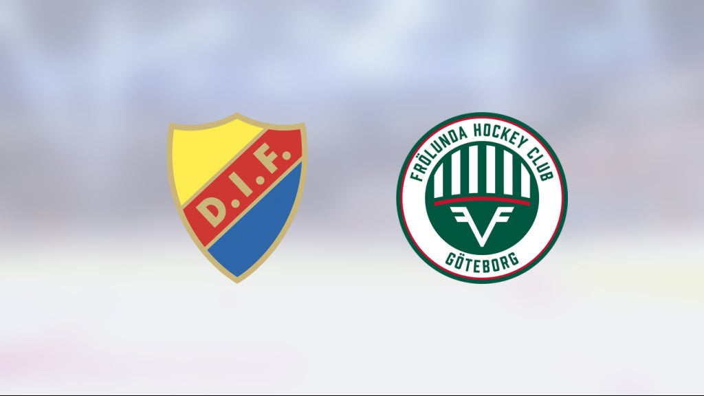 Frölunda utklassade Djurgården – vann med 11–2